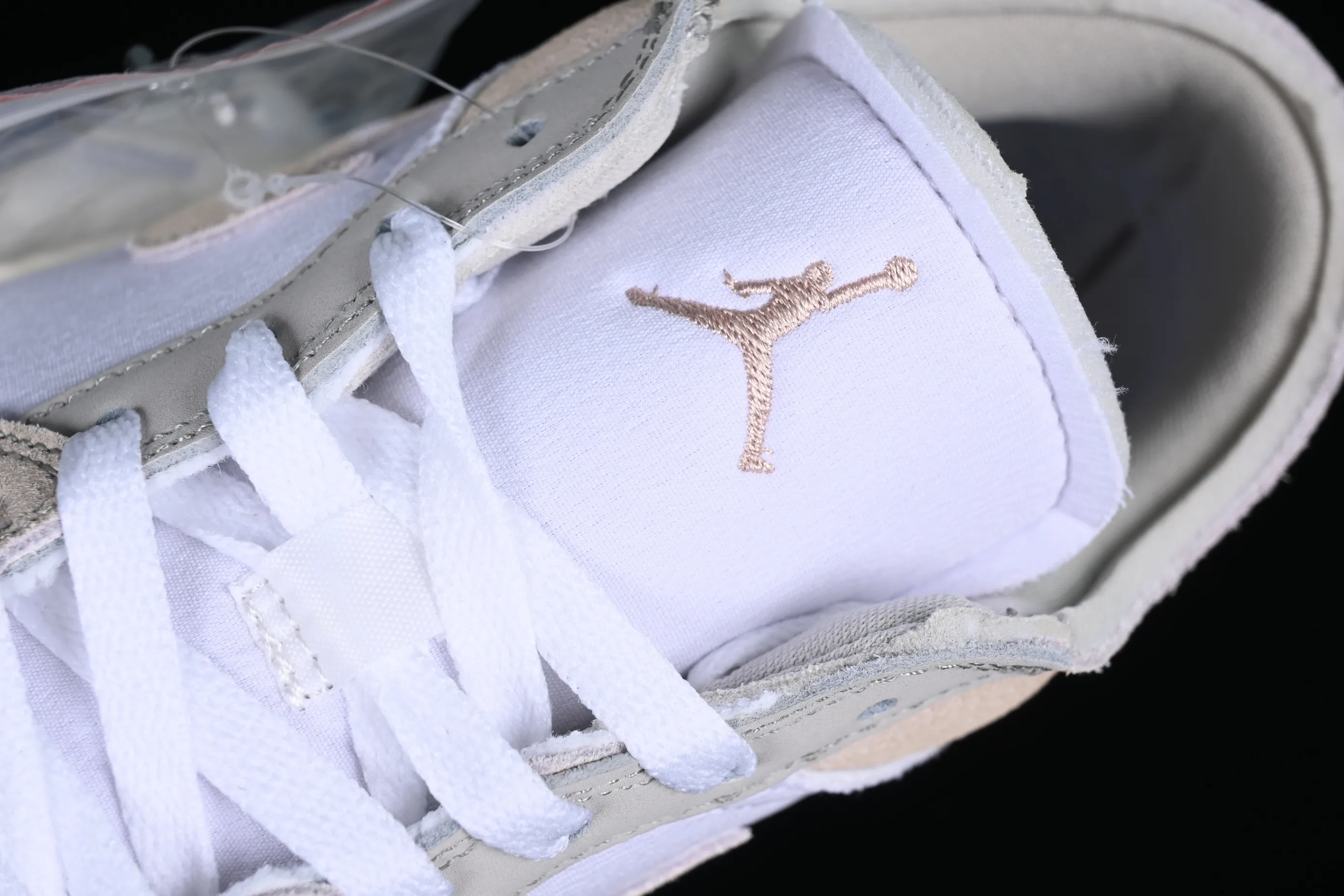 All categories Air Jordan Jordan series basketball shoes Air Jordan 1 Low Air Jordan 1 Low OG EX "Tech Grey" AJ1 Joe 1 white gray ancient culture casual sports sneakers DN1635-002